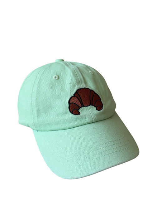 Kinderpet - Croissant - Mint Groen