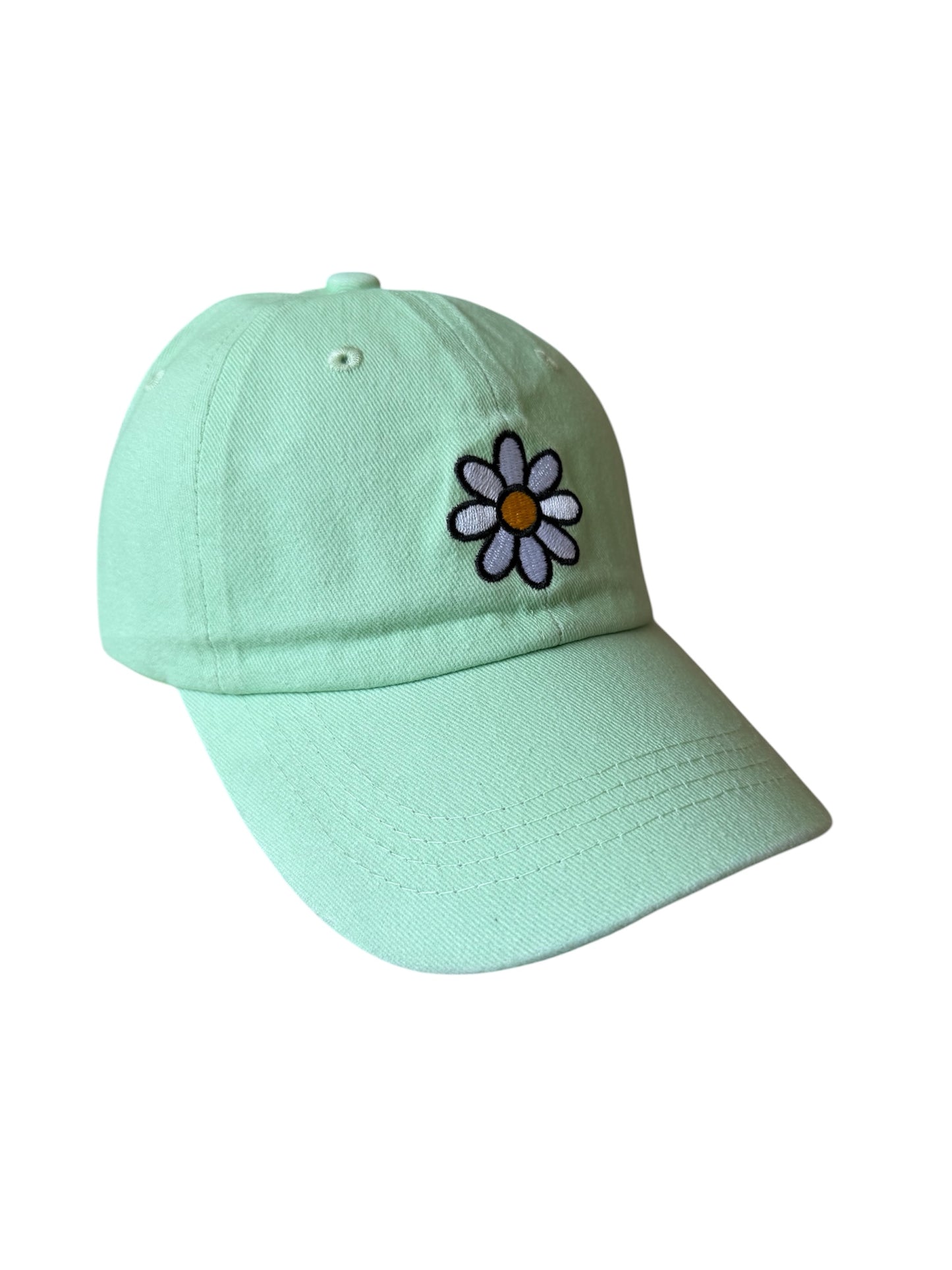 Kinderpet - Bloem - Mint Groen