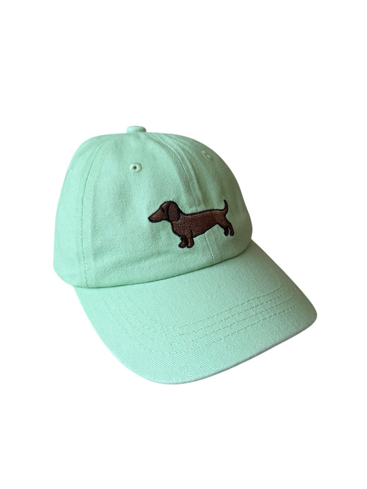 Kinderpet - Teckel - Mint Groen