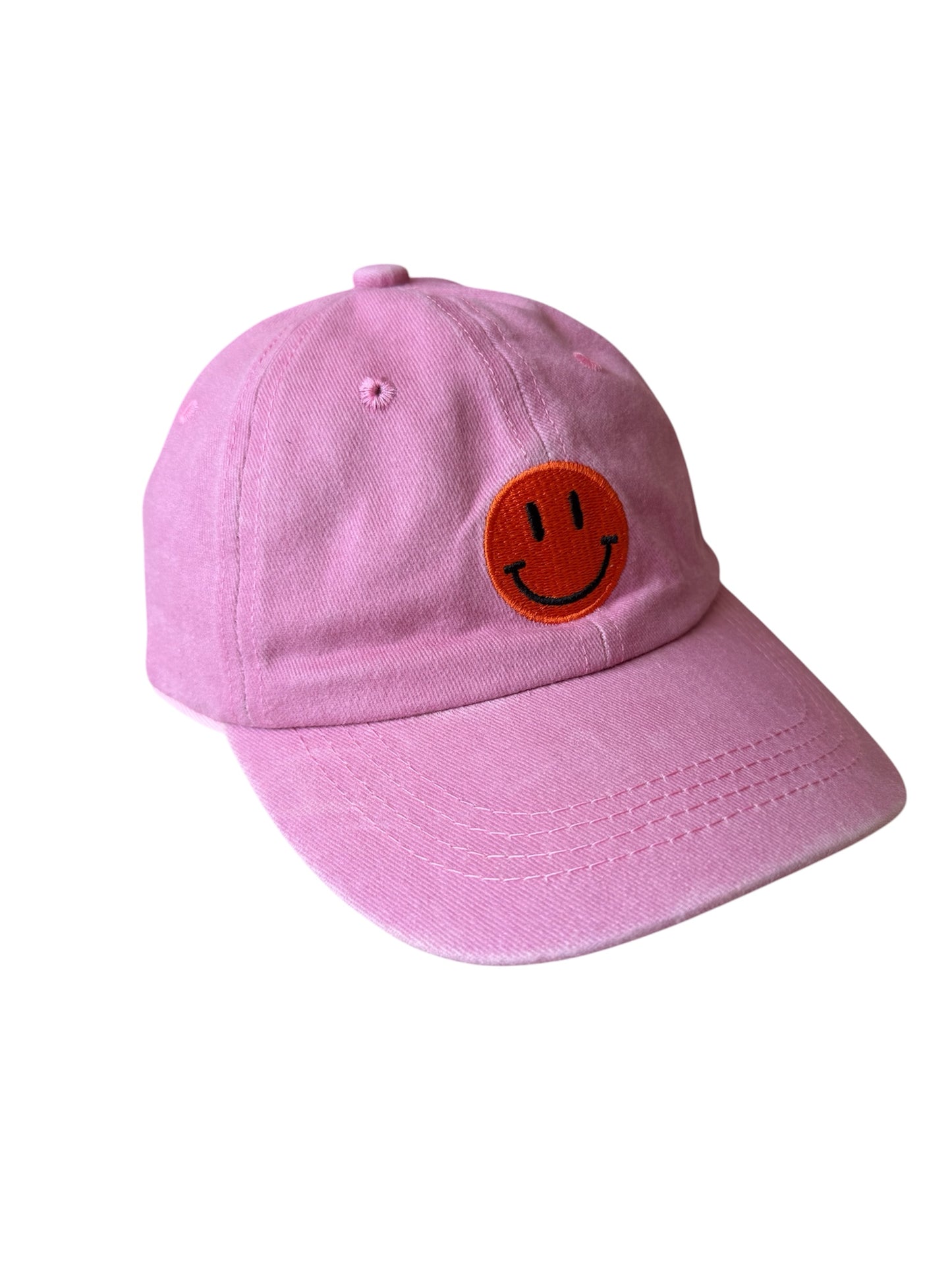 Kinderpet - Smiley- Licht Roze