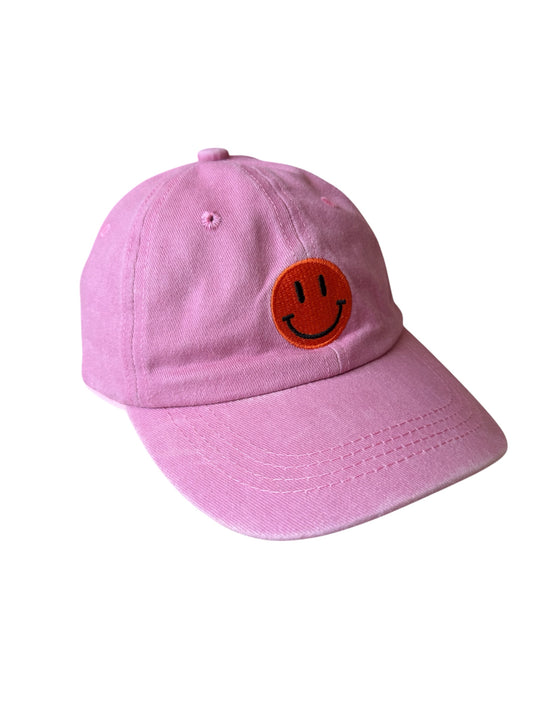 Kinderpet - Smiley- Licht Roze