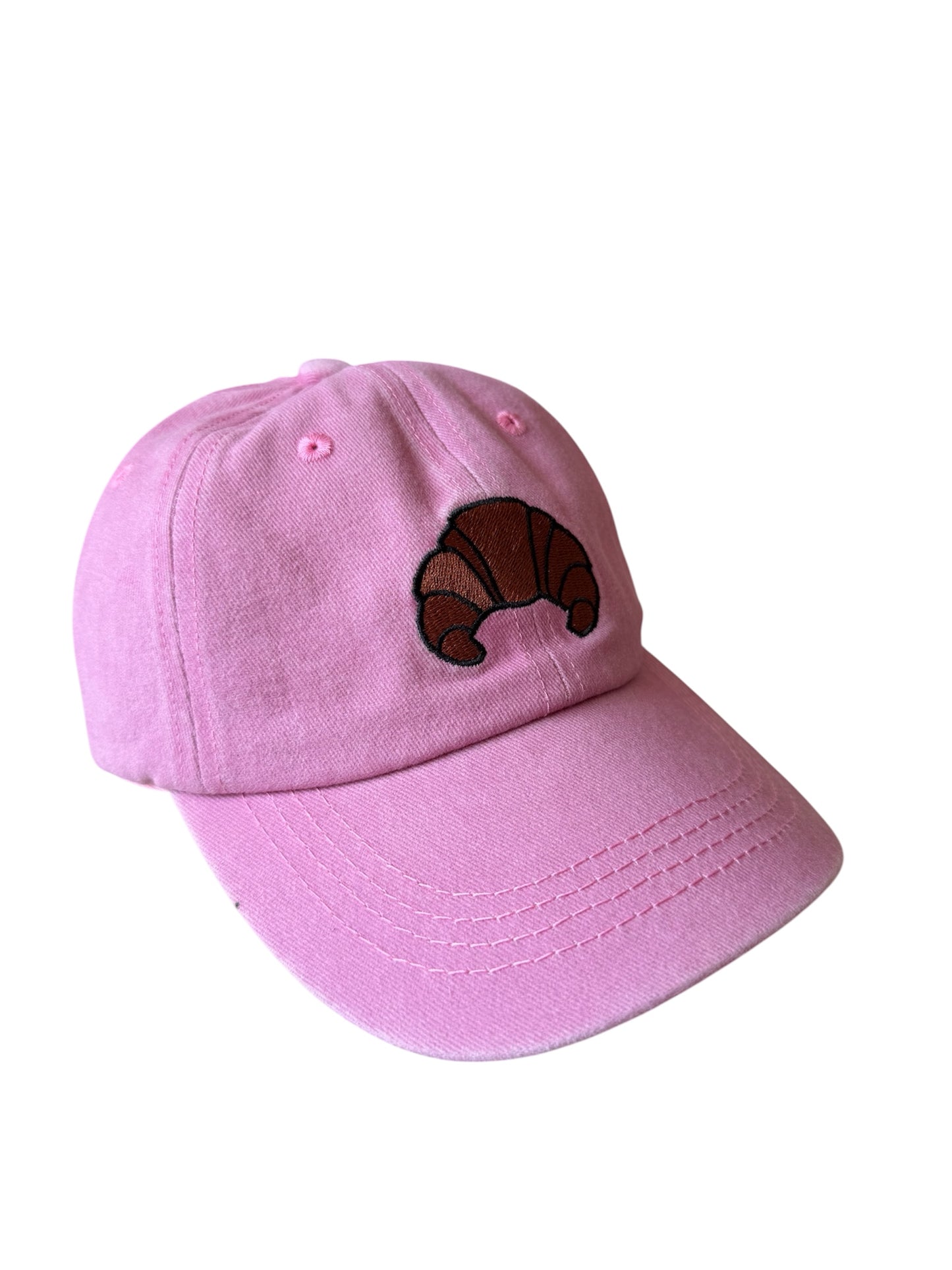 Kinderpet - Croissant - Licht roze