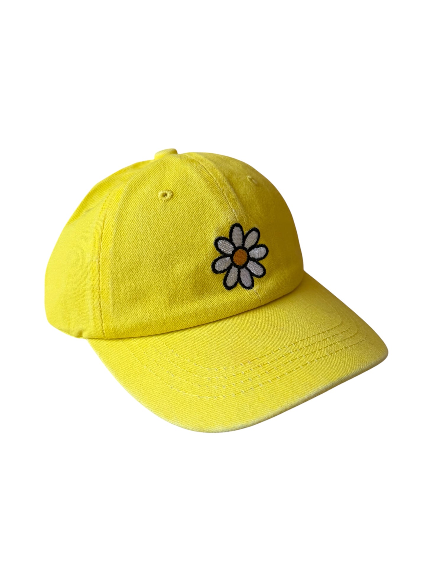 Kinderpet - Bloem - Geel
