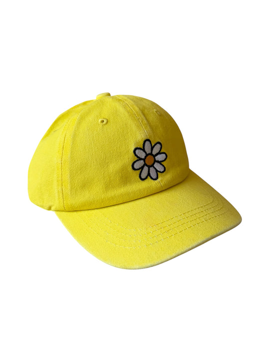 Kinderpet - Bloem - Geel