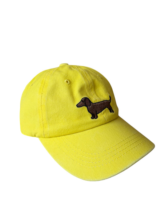Kinderpet - Teckel - Geel
