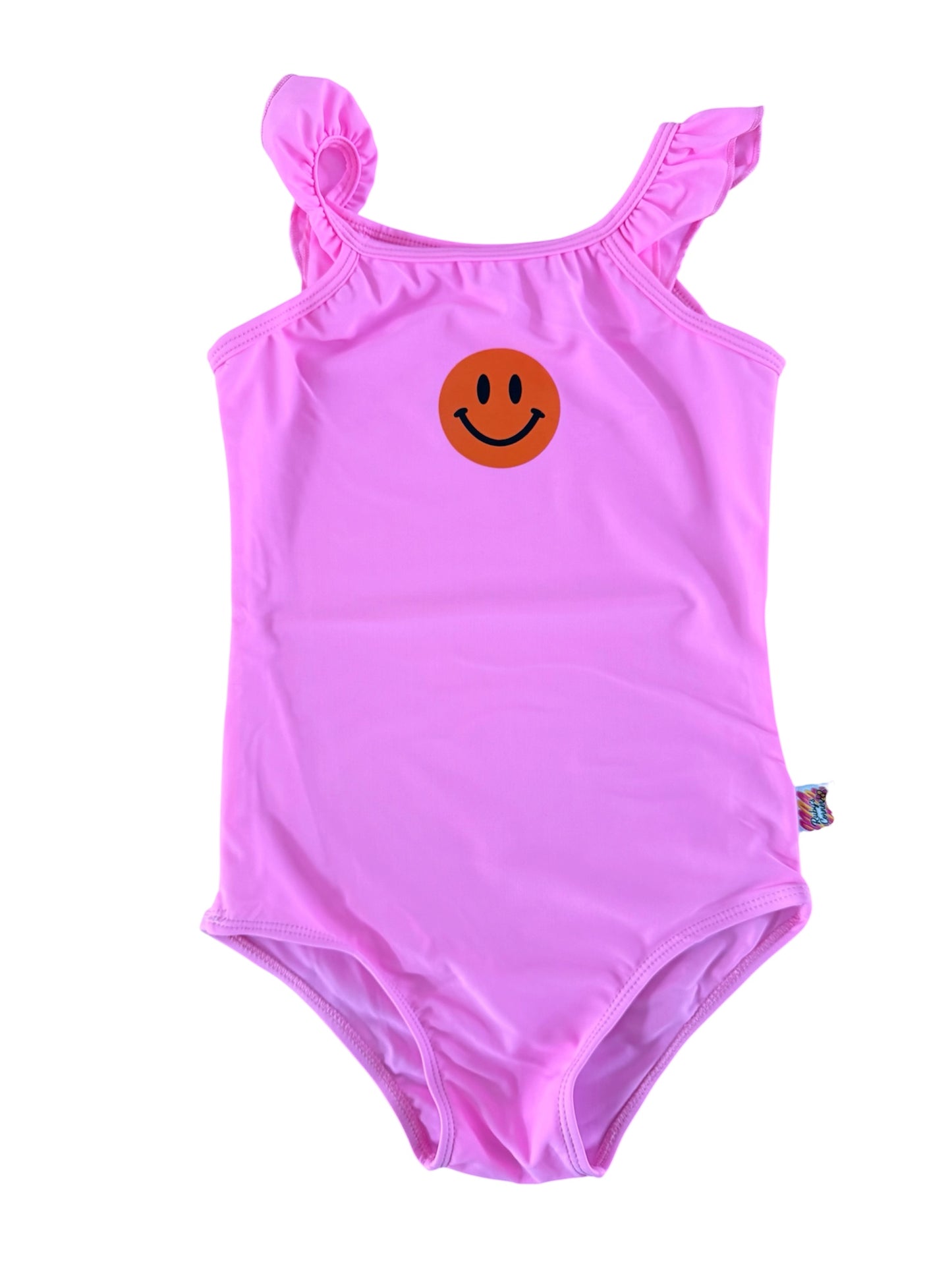 Badpak Smiley Oranje - B2B - Roze - Incl Btw
