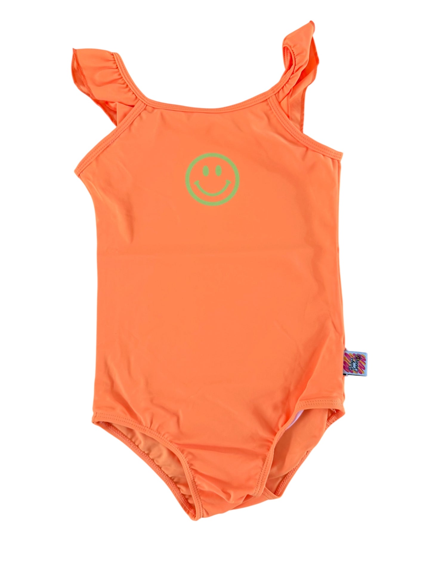 Smiley Geel Badpak - Oranje