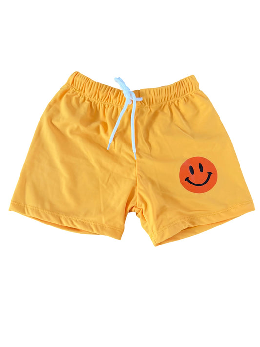 Zwembroek Smiley Oranje - B2B - Geel/Oranje - Incl Btw