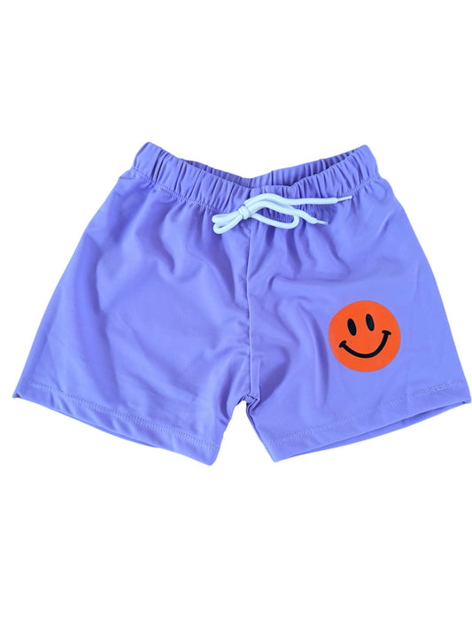 Zwembroek Smiley Oranje - B2B - Paars - Incl Btw
