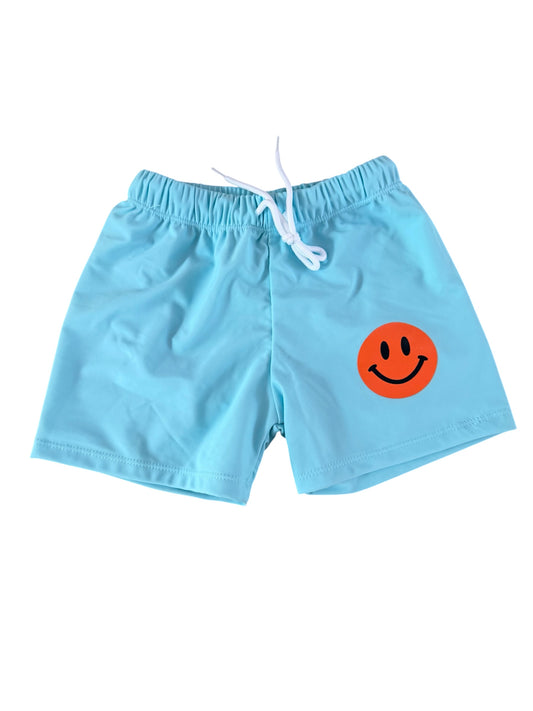 Zwembroek Smiley Oranje - B2B -Blauw - Incl Btw