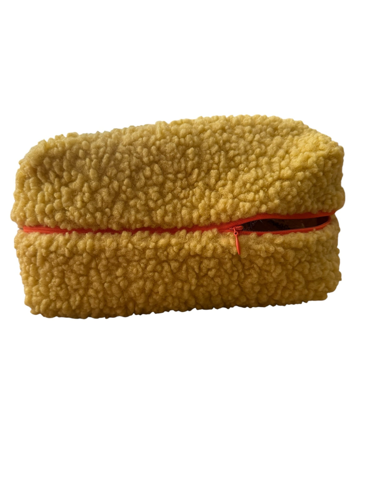 Teddy toilettasje - Geel