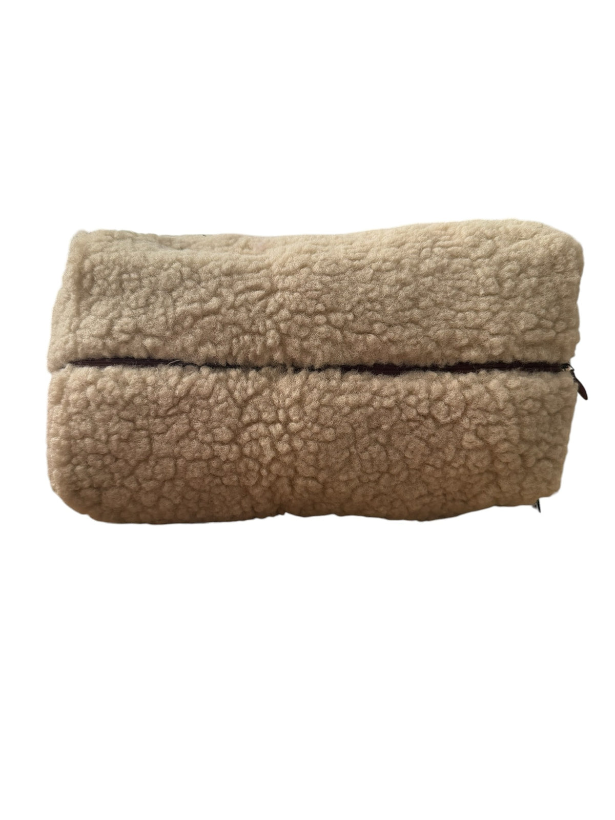 Teddy toilettasje - Beige