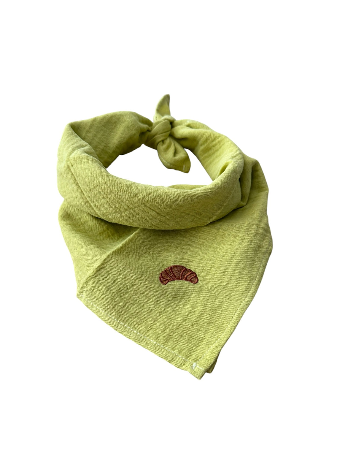 Bandana sjaaltje - Kiwi - Croissant