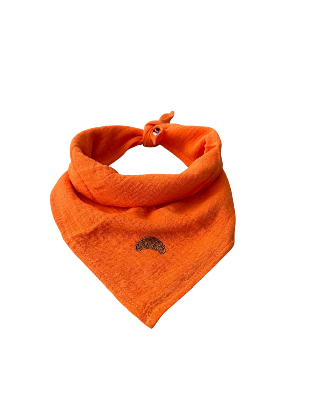 Bandana sjaaltje - Oranje - Croissant