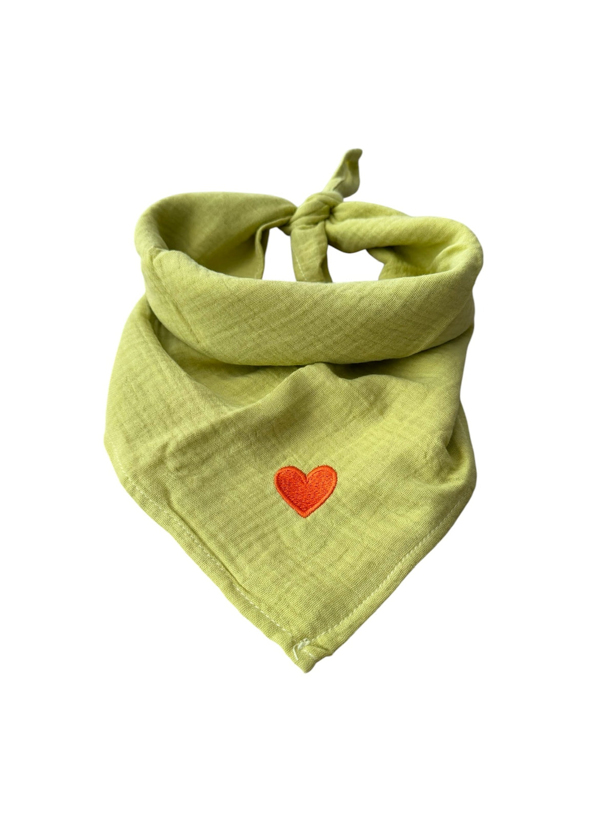 Bandana sjaaltje - Kiwi - Hartje
