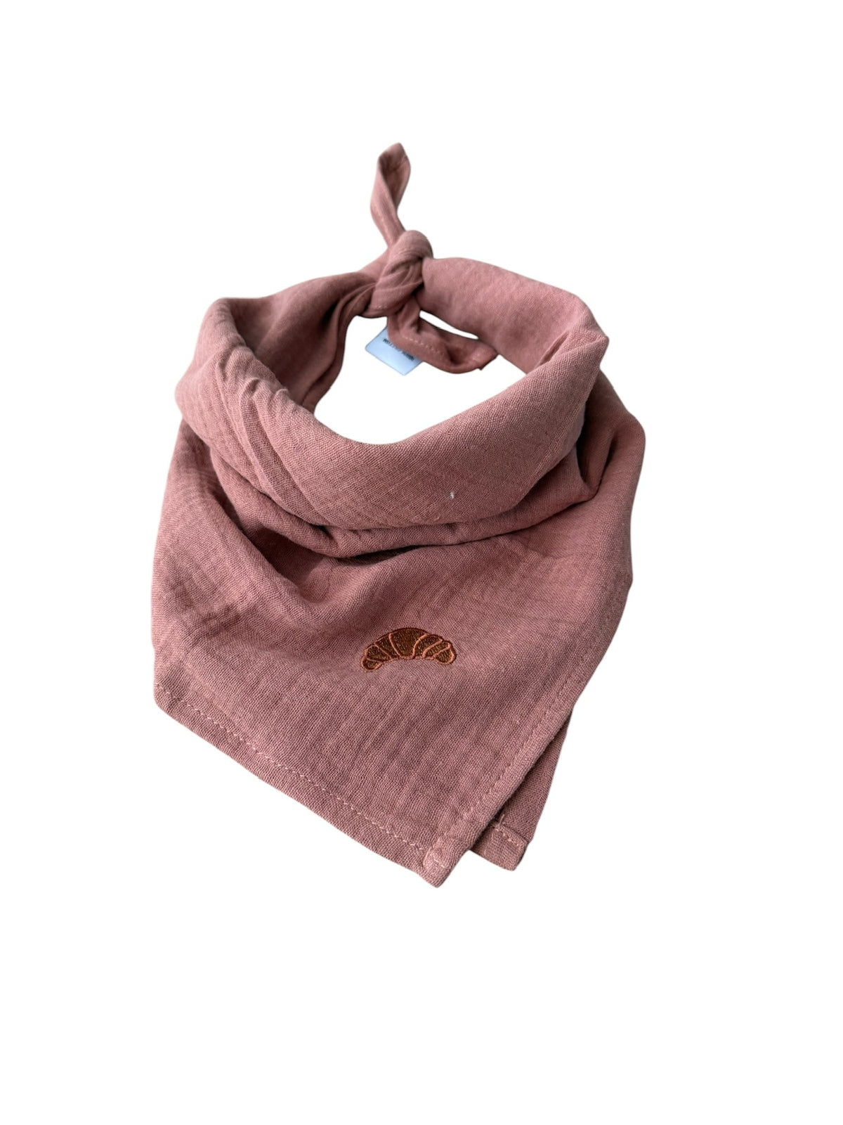 Bandana sjaaltje - Bruin - Croissant