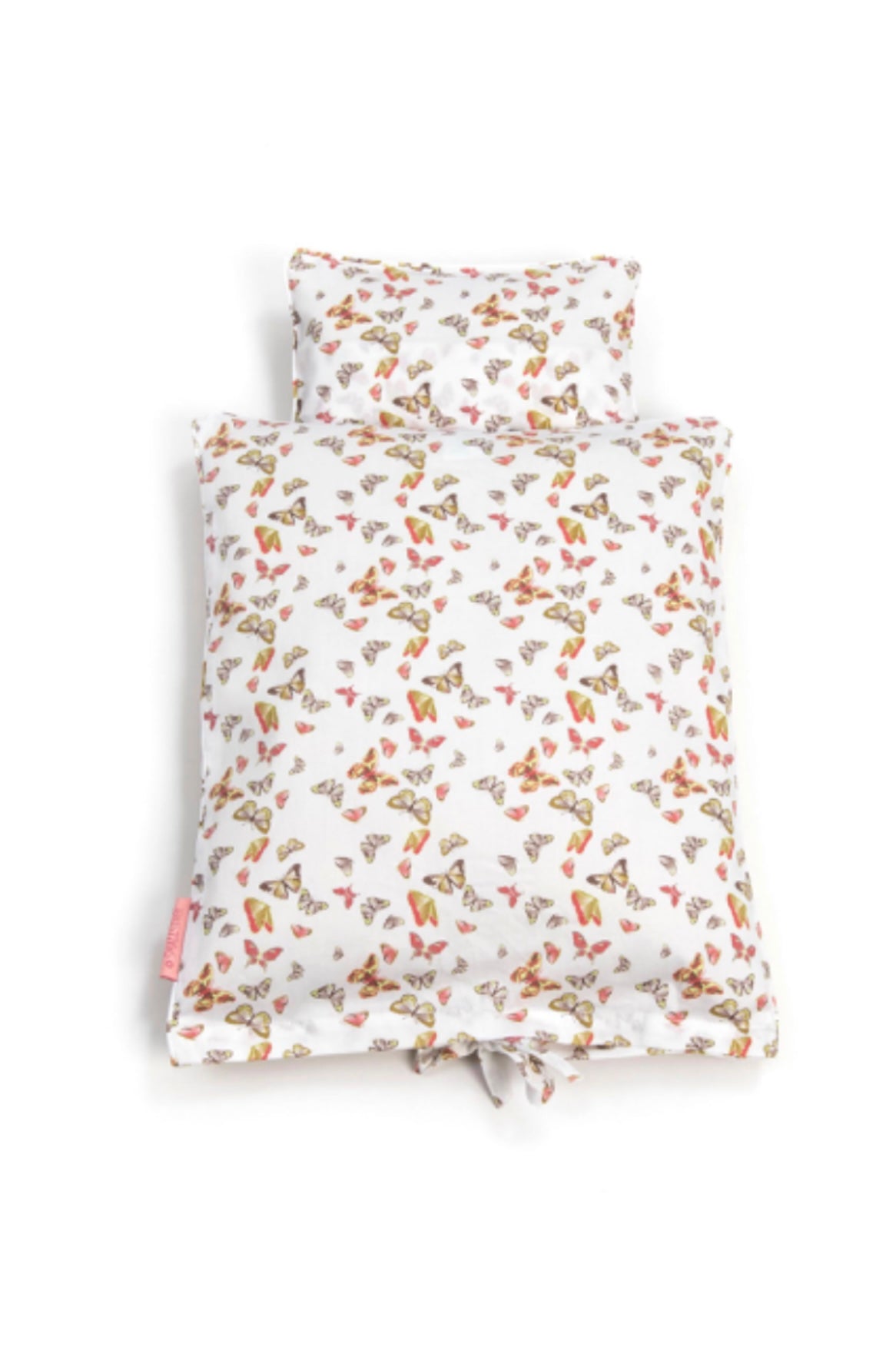 Smallstuff - Doll Bedding - Multi Butterfly