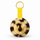 Sleutelhanger Smiley - Panter Geel
