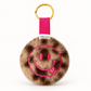 Smiley Sleutelhanger - Panter Roze