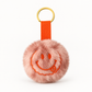 Smiley Sleutelhanger - Roze Panter