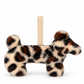 Teckel Speendoekje accessoire - Panter Beige koord