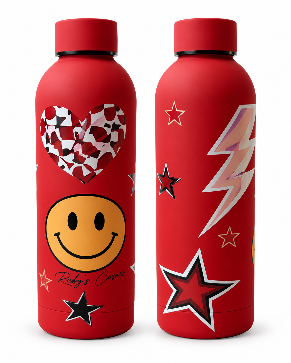 Thermosfles - Rood