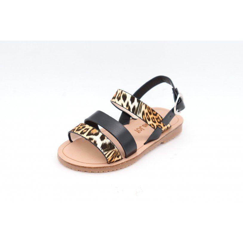 Rock and joy sandalen Leopard