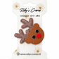Kerst Haarspeldjes – Rendier Bruin