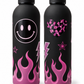 Thermosfles - Zwart / Paars