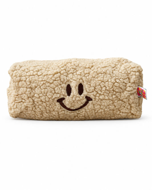 Teddy toilettasje - Beige