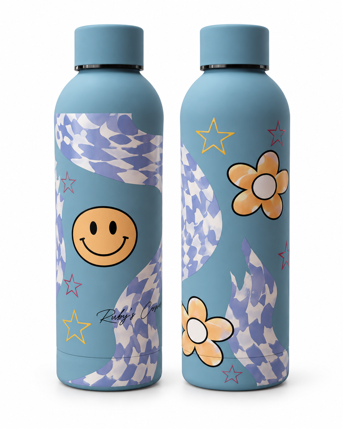 Thermosfles – Blauw