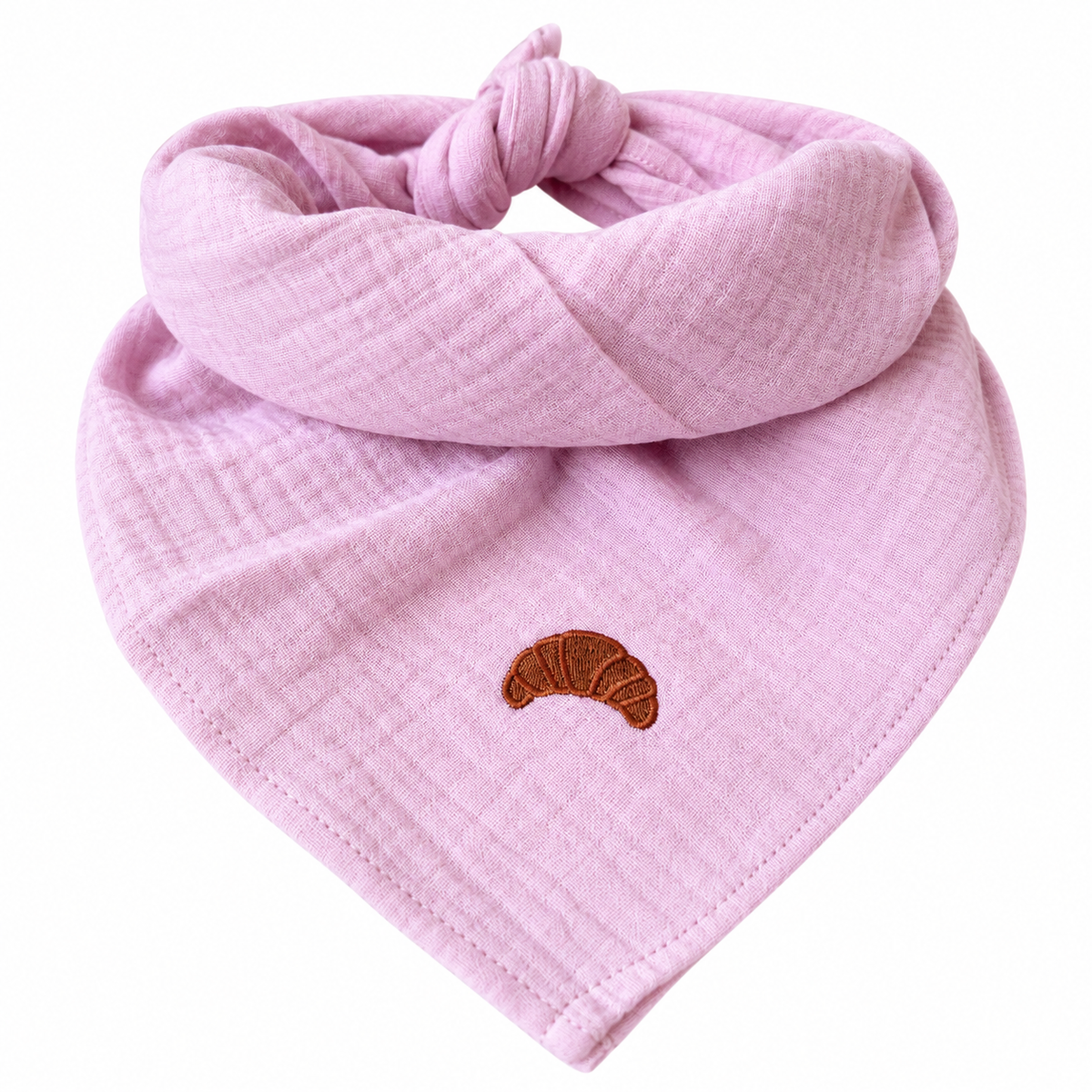 Bandana sjaaltje - Lilla - Croissant