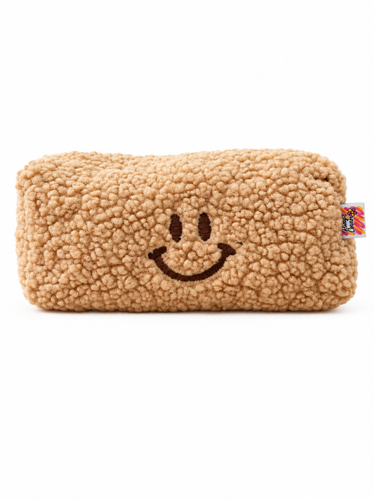 Teddy toilettasje - Bruin