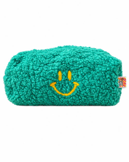 Teddy toilettasje - Groen