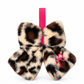 Fluffy Strik Speendoekje Accessoire – Luipaardprint