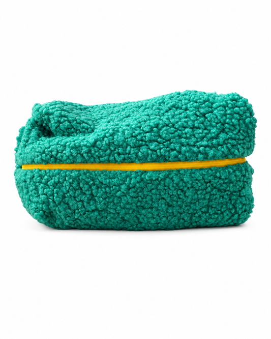 Teddy toilettasje - Groen