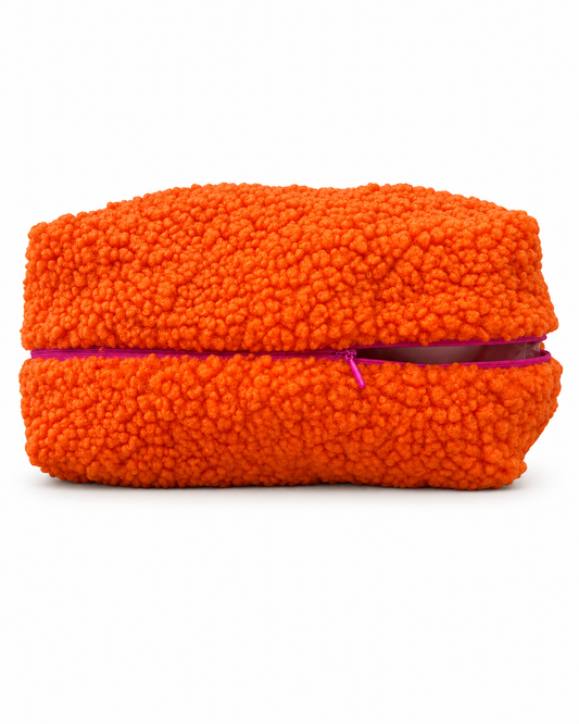 Teddy toilettasje - Oranje