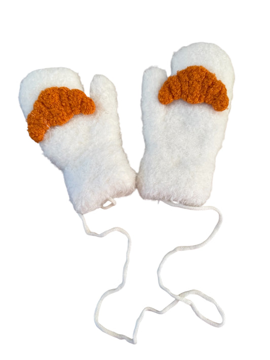 Wantjes - Croissantje - Wit