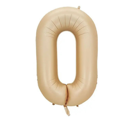 Ballon 0 beige