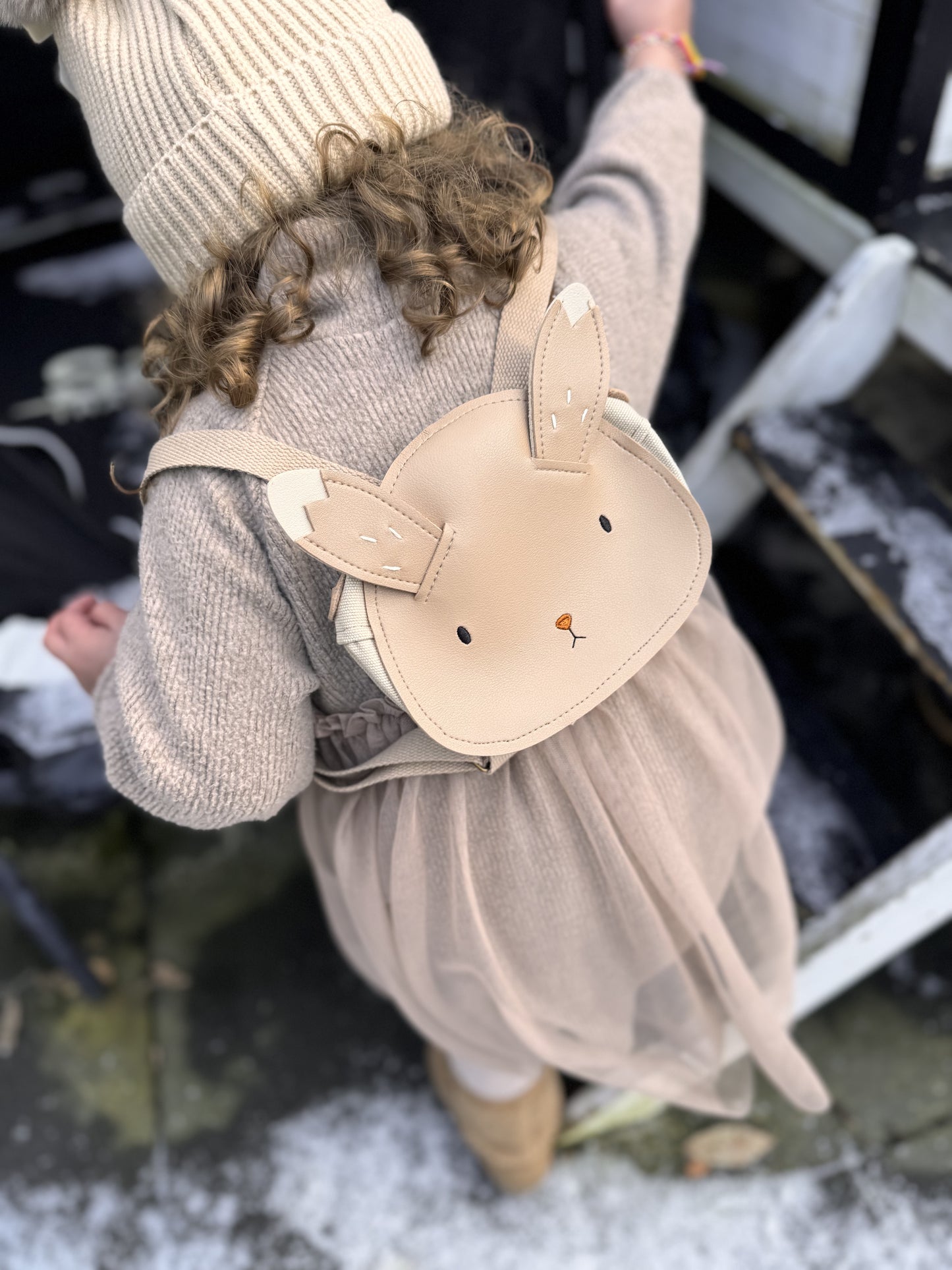 Rugzak Bunny Beige