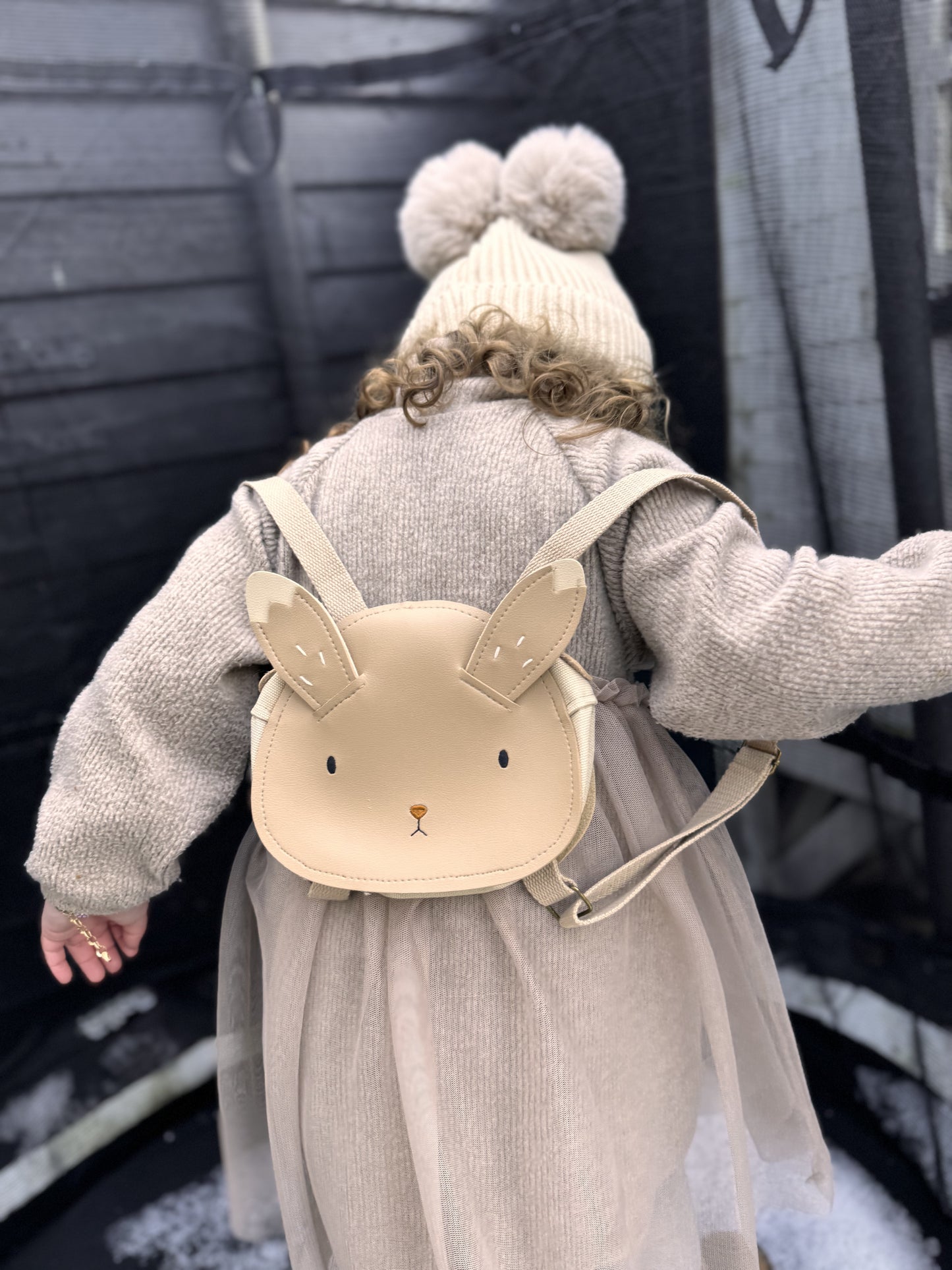 Rugzak Bunny Beige