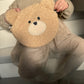 Schoudertasje TeddyBear Beige