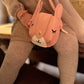 Dierentasje Bunny Pink