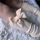 Kniekousen Strik Beige