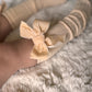 Kniekousen Strik Beige