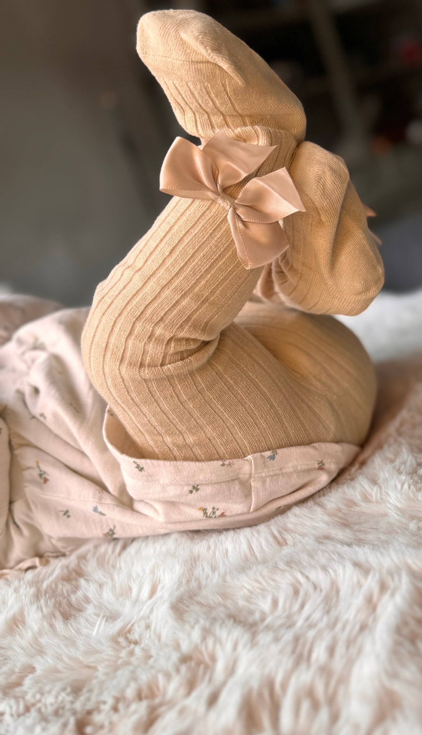 Maillot Neat Bow Beige