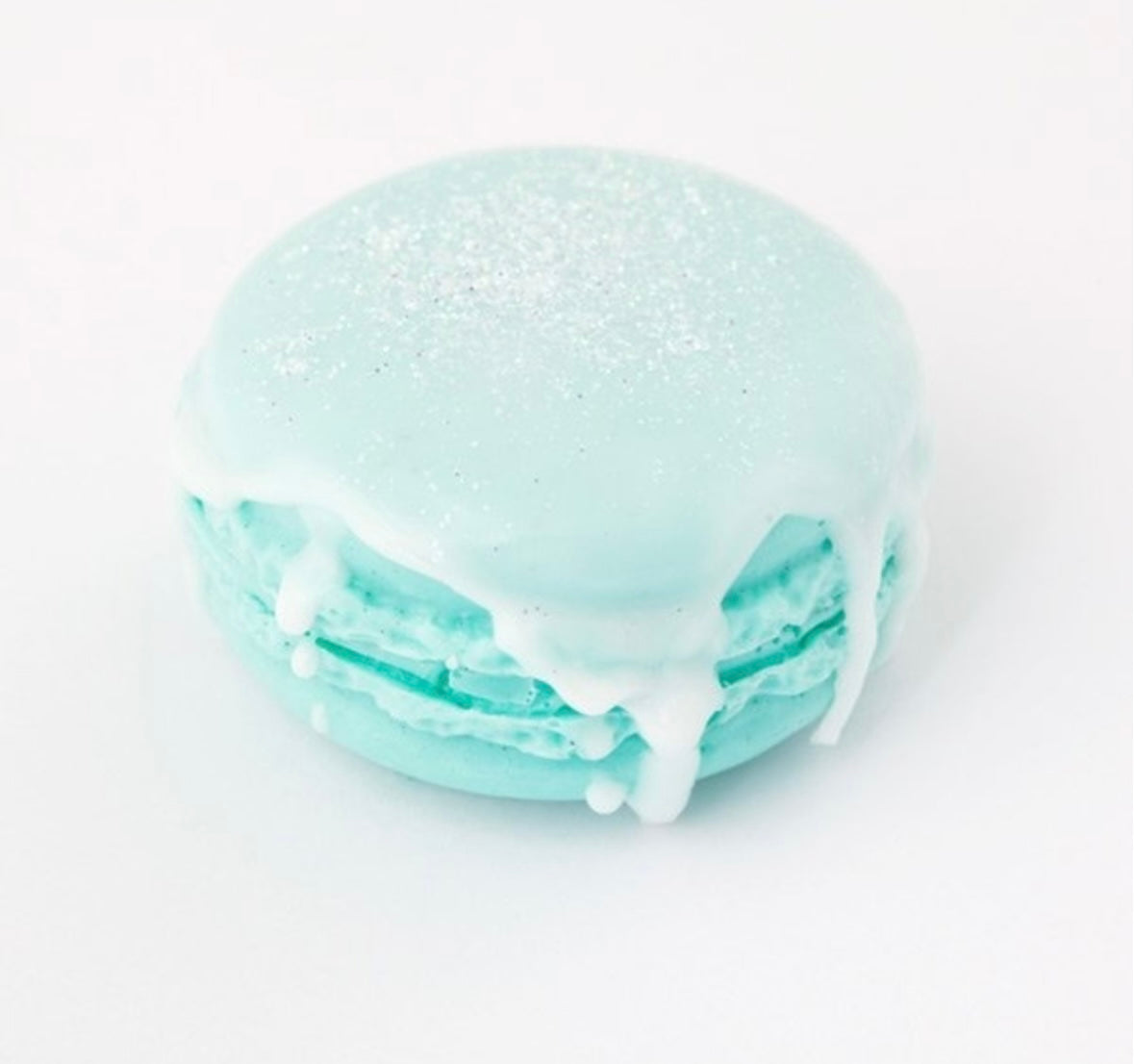 Macaron Zeep Mint