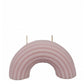 Rainbow candle soft pink - Branded By