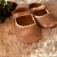 Baby Mocassins Open / Beige