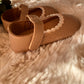 Baby Mocassins Open / Beige